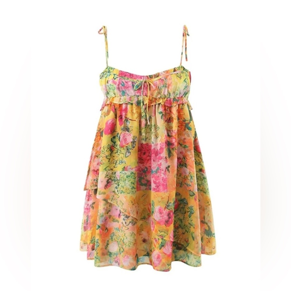 For love of lemons dress